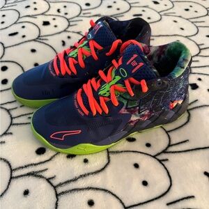 Puma MB.01 Lamelo Ball Galaxy Sneakers Boys 6.5